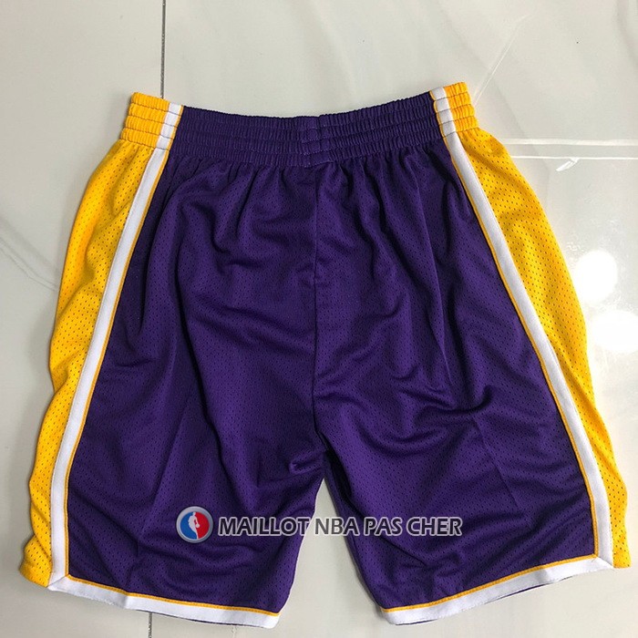 Short Los Angeles Lakers Mitchell & Ness 2009-10 Volet